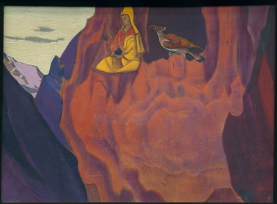 Tijdingen van de adelaar, 1927 door Nicholas Roerich