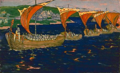 Onuitgenodigde gasten door Nicholas Roerich