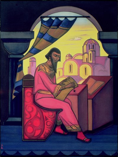 Jaroslav de Wijze door Nicholas Roerich