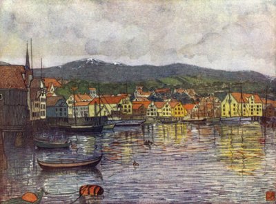 Noorwegen: De Stad Molde door Nico Jungman
