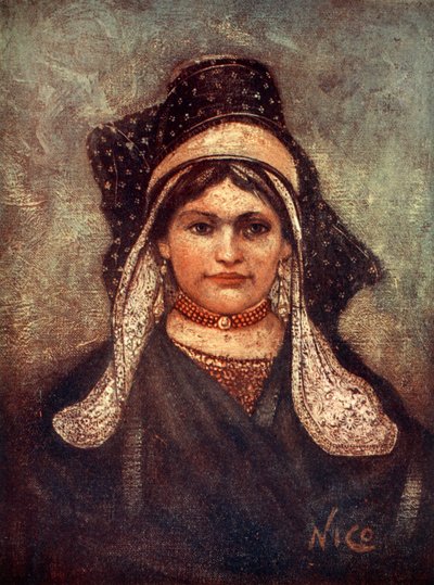 Vrouw van Hulst, 1904 door Nico Jungman