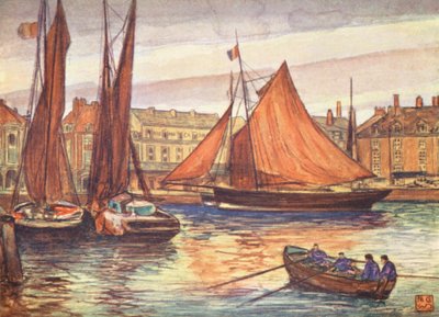 De Kade, Dieppe door Nico Jungmann