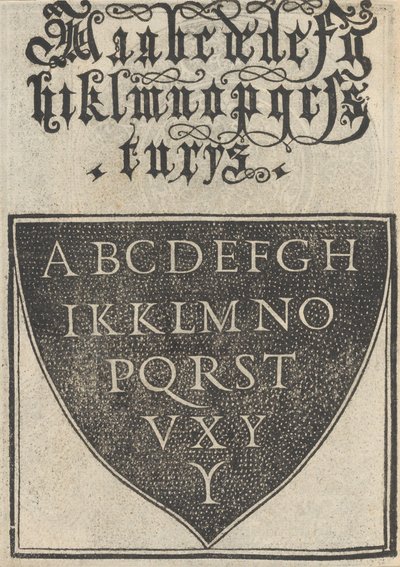 Esemplario di lavori, pagina 16 recto, augustus 1529 door Nicolò Zoppino