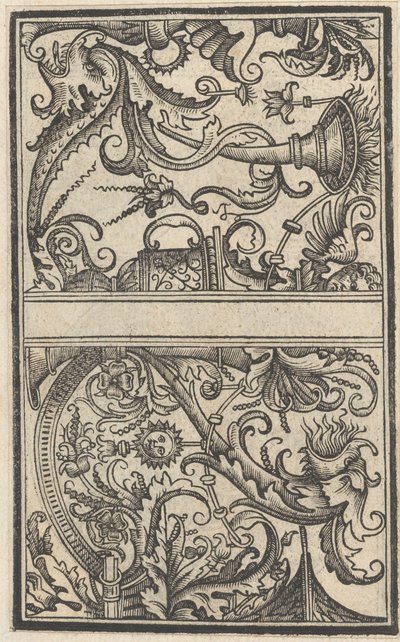 Esemplario di lavori, pagina 5 verso door Nicolò Zoppino