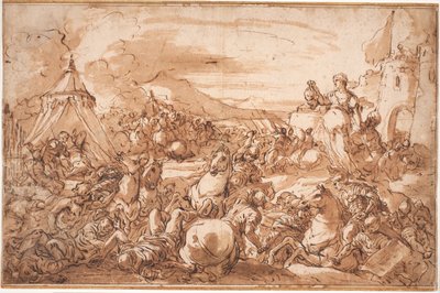 De triomf van Judith door Nicola Malinconico