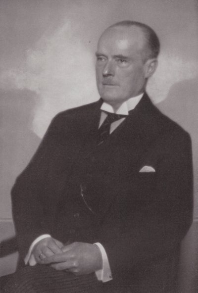 Gustav Krupp von Bohlen und Halbach, Duitse ambtenaar en zakenman door Nicola Perscheid