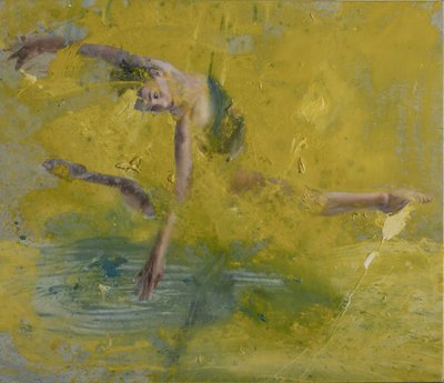 Ballerina op zee, 2021 door Nicola Pucci