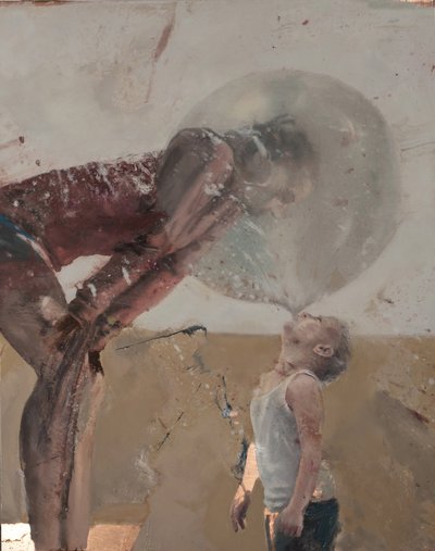 Bubble III (Kind met moeder), 2020 door Nicola Pucci