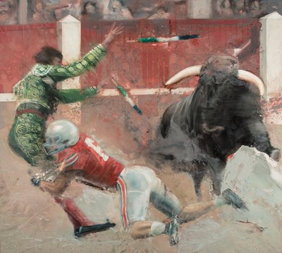 Corrida II, 2018 door Nicola Pucci