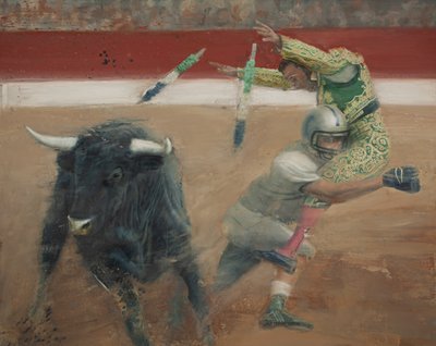 Corrida I, 2016 door Nicola Pucci