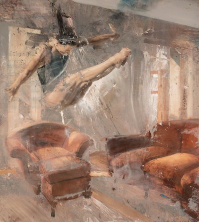 Duik in een sofa, 2018 door Nicola Pucci