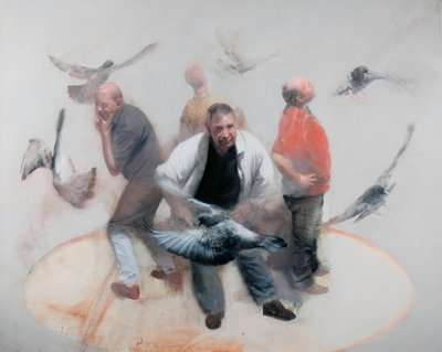 Vluchtleiders, 2012 door Nicola Pucci