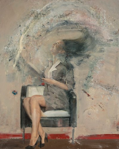 Haar, 2018 door Nicola Pucci