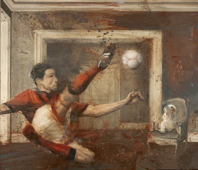 Omgekeerd met hond, 2015 door Nicola Pucci