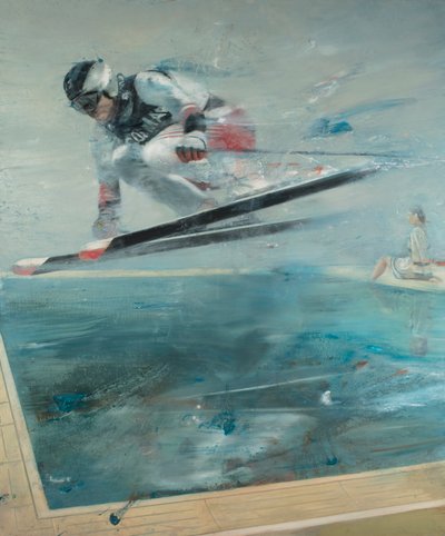 Van het spoor af, 2017 door Nicola Pucci