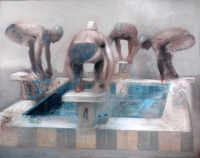 Zwemmer, 2012 door Nicola Pucci
