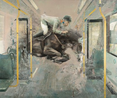 Tram Sprong II, 2019 door Nicola Pucci