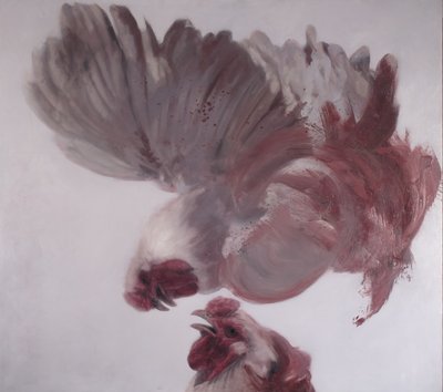 Verticale hanen II door Nicola Pucci