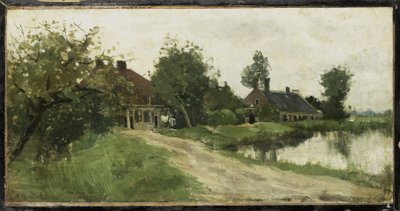 Bij Breukelen aan de Vecht door Nicolaas Bastert