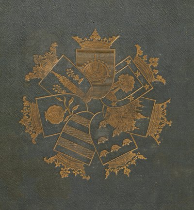 Talbotype Illustraties bij Annalen van de Kunstenaars van Spanje door Nicolaas Henneman