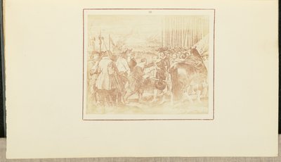De overgave van de sleutels van Breda door prins Justin van Nassau aan markies Spinola door Nicolaas Henneman