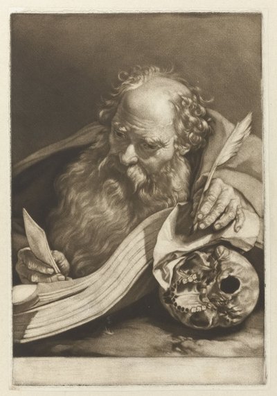 Apostel Paulus door Nicolaas Verkolje