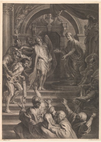 Ecce Homo door Nicolaes Lauwers