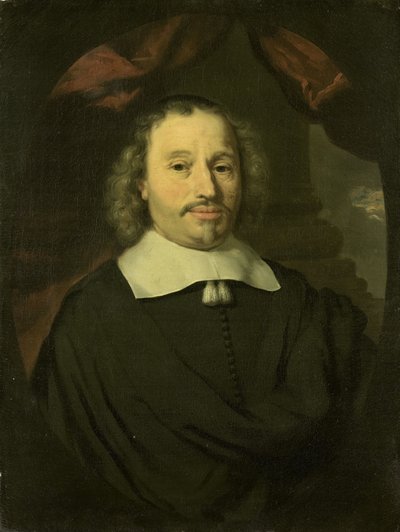 Portret van Hendrick Wijnands (1601/02-1676) door Nicolaes Maes (copy after)