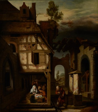  door Nicolaes Maes