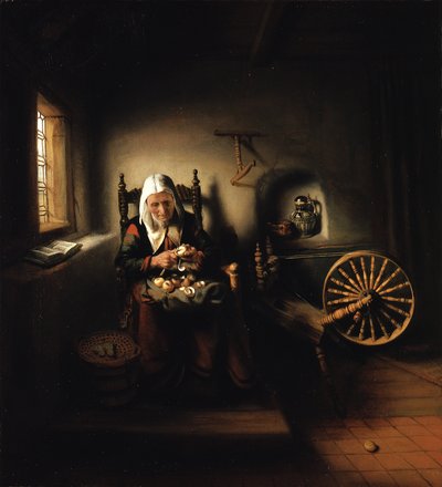  door Nicolaes Maes