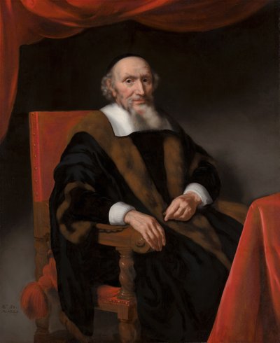  door Nicolaes Maes