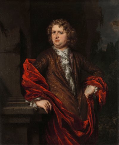 Portret van Pieter Groenendijk door Nicolaes Maes