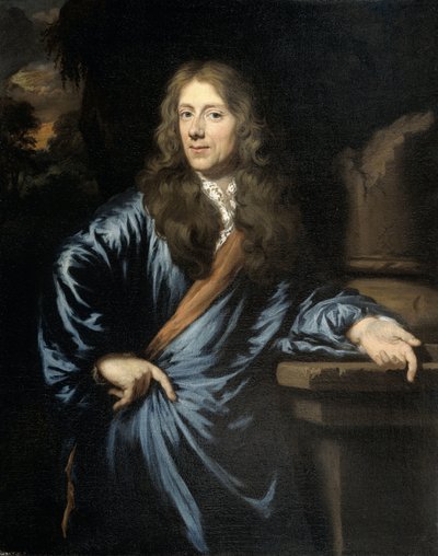 Portret van Willem Pottey, advocaat en accountant-generaal van Vlissingen door Nicolaes Maes