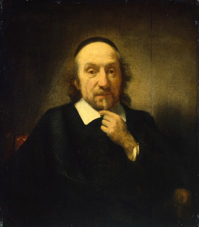 Portret van een man, 1650-60 door Nicolaes Maes