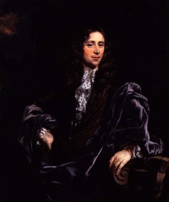Portret van een man, vermoedelijk William Bentinck door Nicolaes Maes