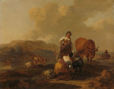  door Nicolaes Pietersz Berchem