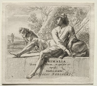 Nicolaes Berchem de Oudere Herderserie door Nicolaes Pietersz. Berchem