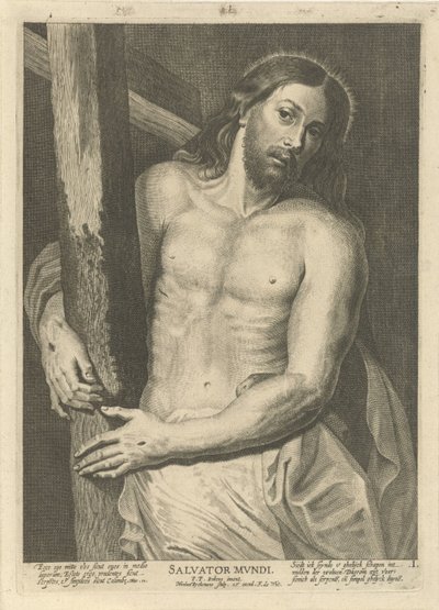 Christus met het Kruis door Nicolaes Ryckmans