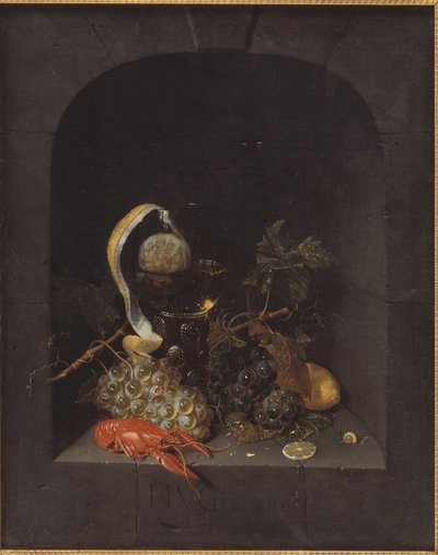 Stilleven door Nicolaes Van Gelder