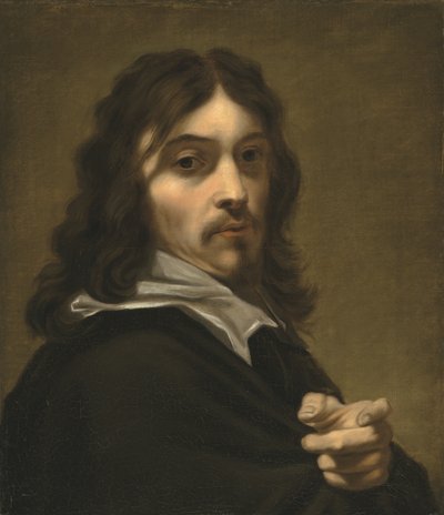 Portret van Georg Pfründt (1603-1663), buste door Nicolaes Van Helt Stockade