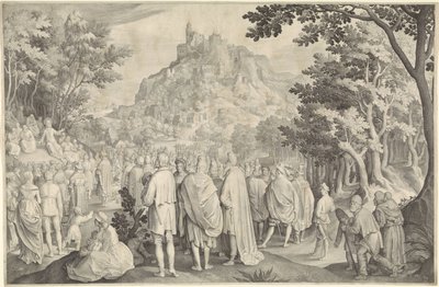 Bergrede door Nicolaes de Bruyn
