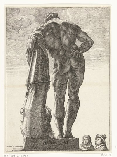 Hercules Farnese door Nicolaes de Bruyn