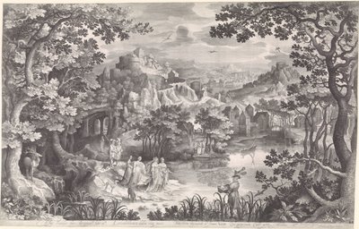 Kindermoord te Bethlehem door Nicolaes de Bruyn