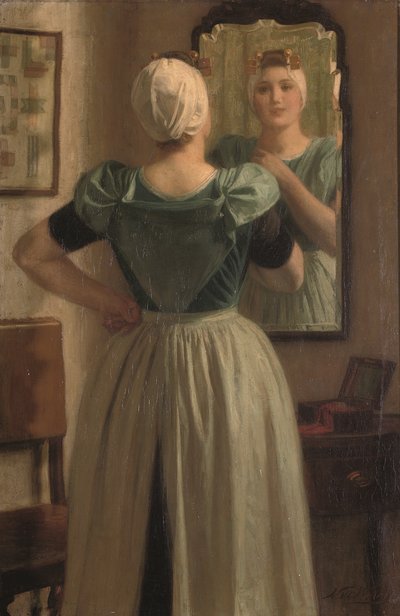 Een mooie reflectie door Nicolaes van der Waay