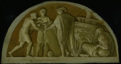 Aziatische handel door Nicolai Abildgaard