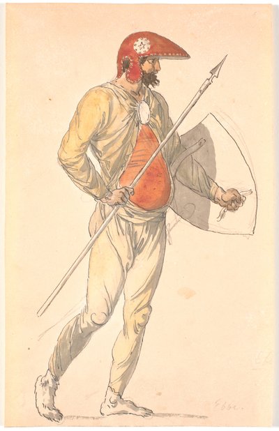 Ebbe door Nicolai Abildgaard