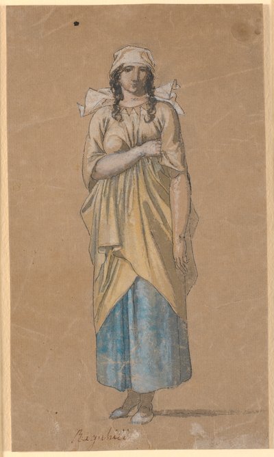 Ragnhild door Nicolai Abildgaard