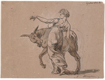 Scène uit Apuleius