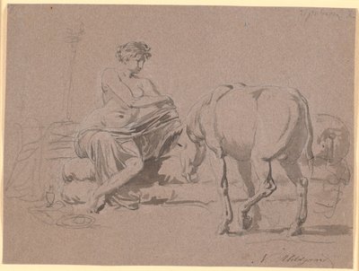 Scène uit Apuleius