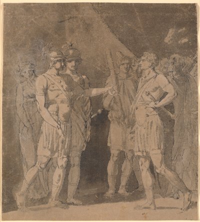Scène uit Voltaires 